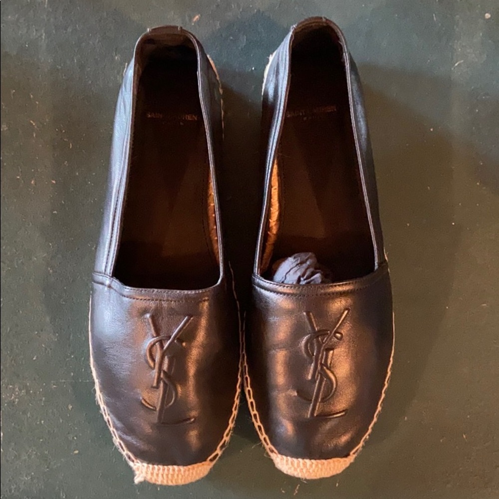 Saint Laurent Nappa Nero Women’s